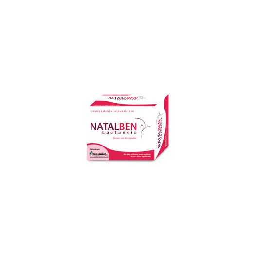 Natalben Lactancia 60 Capsulas