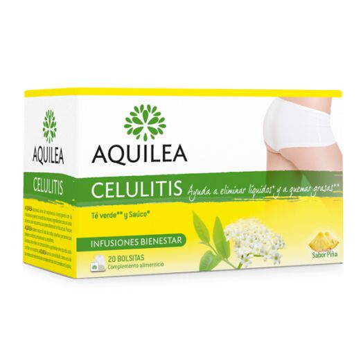 Infusion Aquilea Celulitis 20 Sobres