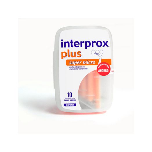 Interprox Plus Cepillo Interdental Super Micro 10 Unidades