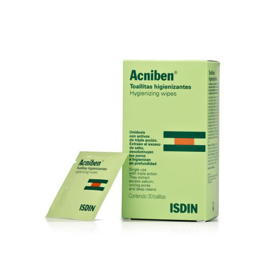Acniben 30 Toallitas Higienizantes