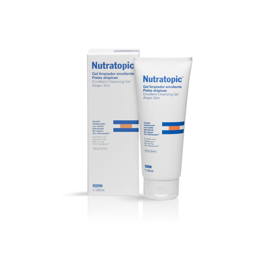 Nutratopic Gel De Baño Emoliente Piel Atopica 750 ml