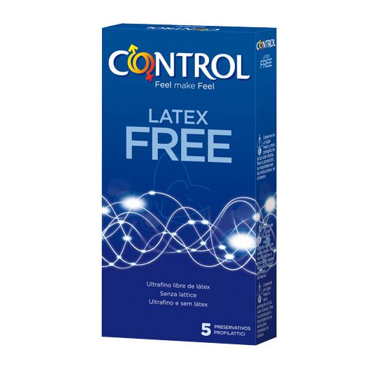Control Latex Free 5 Unidades