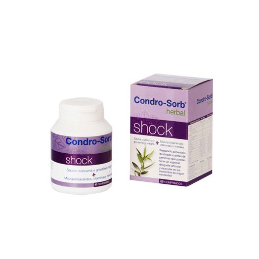 Condrosorb Herbal Shock 60 Comprimidos bcatl