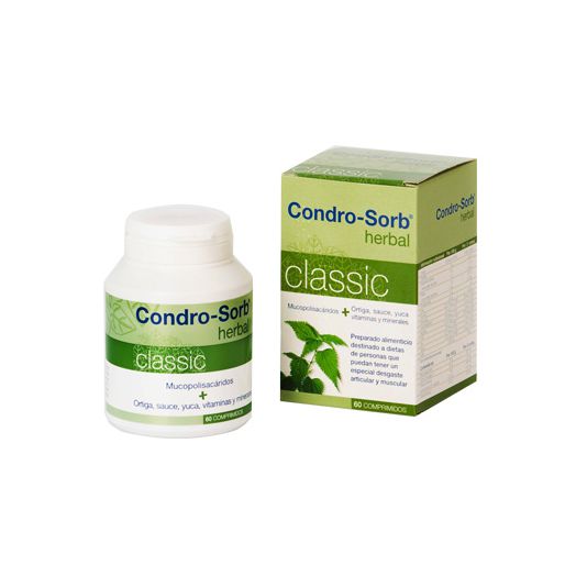 Condrosorb Herbal 60 Comprimidos