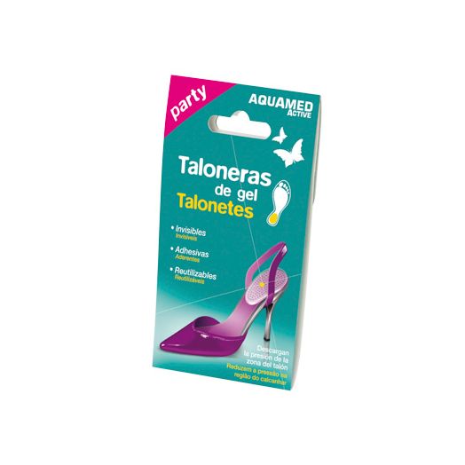 Aquamed Taloneras Gel 2 Almohadillas bcatl