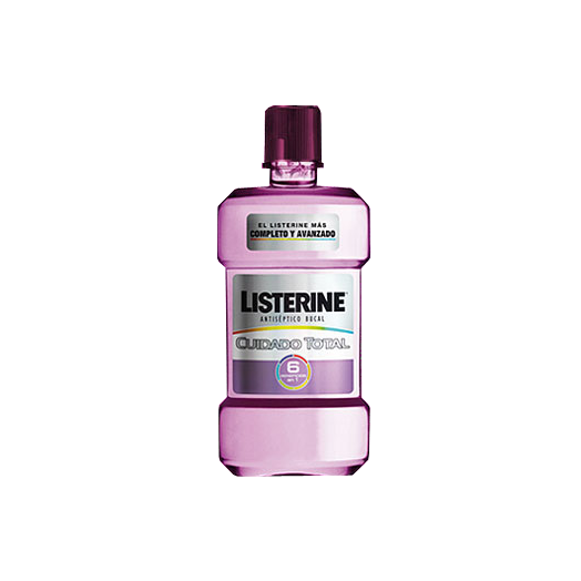 LISTERINE CUIDADO TOTAL 500 ML
