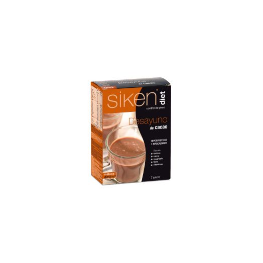 Sikendiet Desayuno Cacao 7 Sobres
