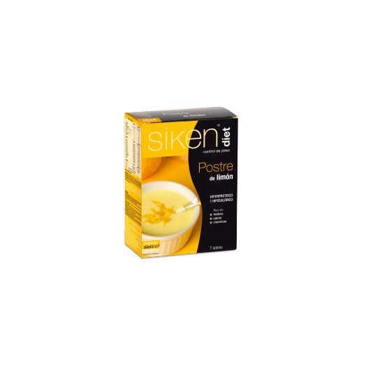 Sikendiet Postre Limon 7 Sobres bcatl