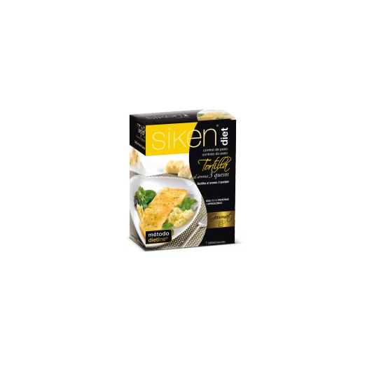 Sikendiet Tortilla Queso 7 Sobres