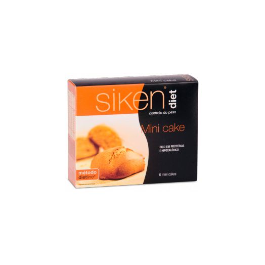 Sikendiet Mini-Cake 6 Unidades