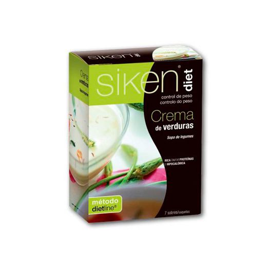 Sikendiet Crema Verduras 7 Sobres