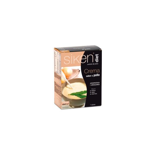 Sikendiet Crema Pollo 7 Sobres