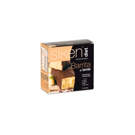 Sikendiet Barrita Turron 5 Unidades