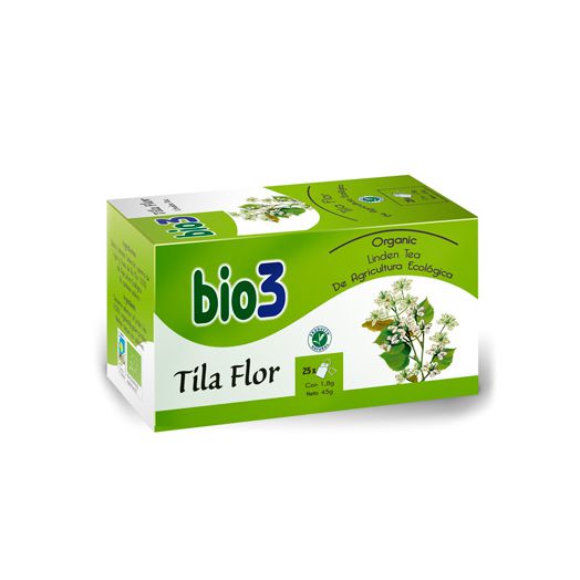 Bio3 Tila Flor Ecologica 25 Filtros