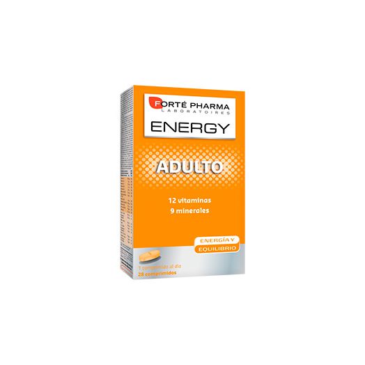 Energy Adulto 28 Comprimidos