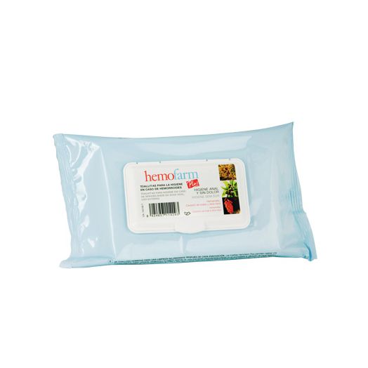 Hemofarm Plus 60 Toallitas