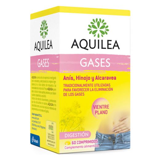 Aquilea Gases - Para eliminar gases y sensación de hinchazón