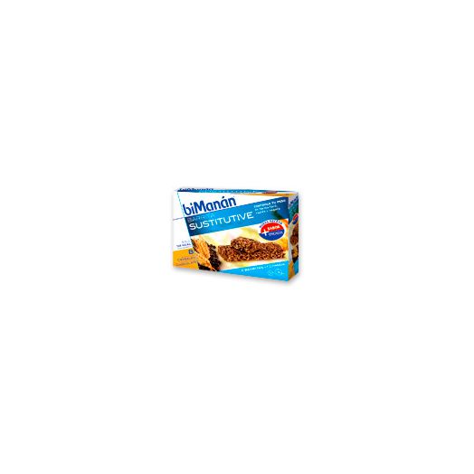 Bimanan Sustitutive Barritas De Cereales Cacao Chips Choco 16 Unidades