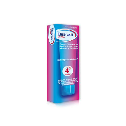 CLEARASIL ULTRA CREMA TRATANTE ACCION RAPIDA 15 ML