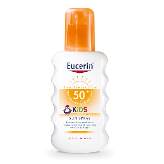 Eucerin Kids SPF 50+ Spray 250 ml