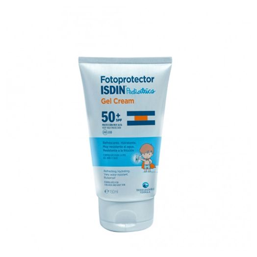 Fotoprotector Isdin Pediatrics SPF 50+ Gel Crema Tacto Ligero 150 ml
