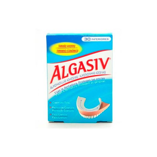 Algasiv Inferior 30 Unidades