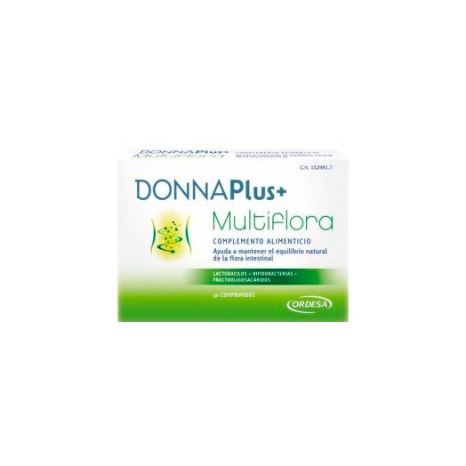 Donnaplus Multiflora 30 Capsulas