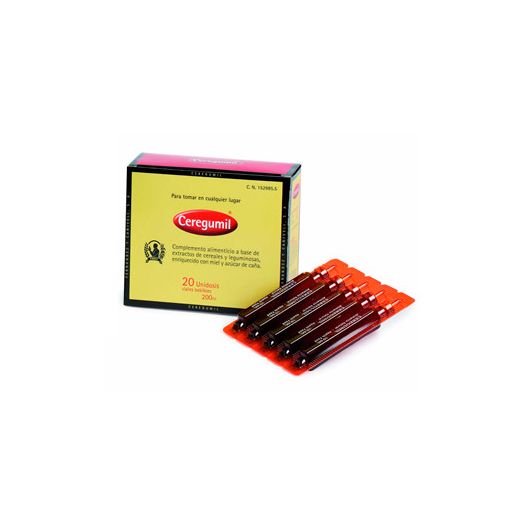 Ceregumil 20 Viales bcatl