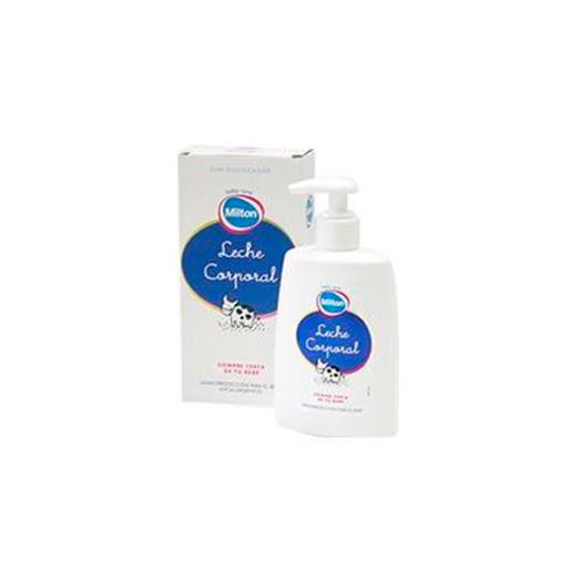 Milton Leche Corporal 500 ml