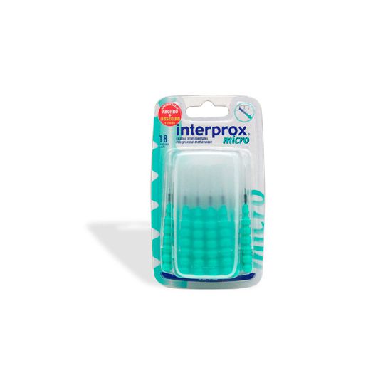Interprox Cepillo Interdental Micro 18 Unidades