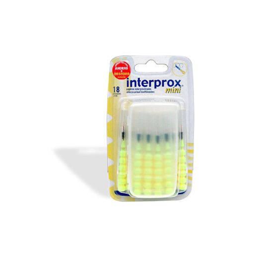 Interprox Cepillo Interdental Mini 18 Unidades