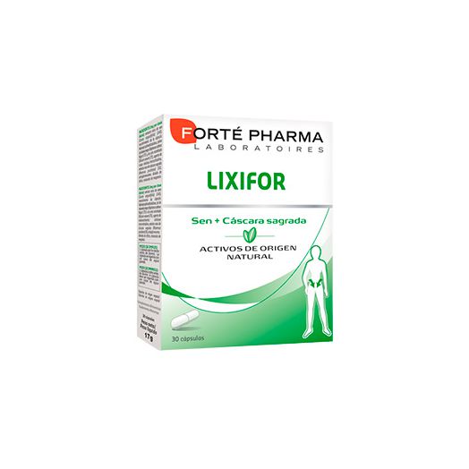 Lixifor 30 Cápsulas
