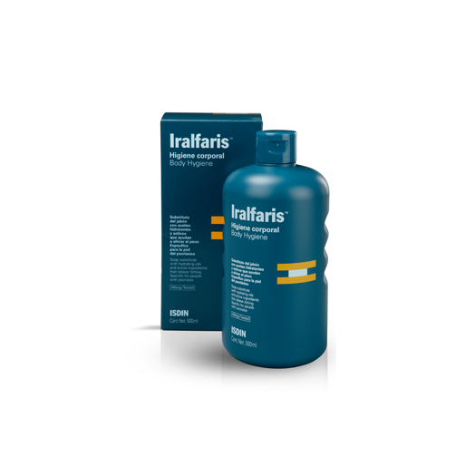 Iralfaris Higiene Corporal 500 ml