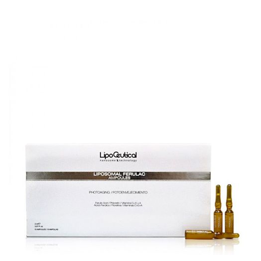 Ferulac Liposomal 10 Ampollas bcatl