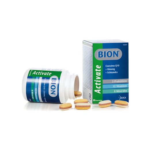 Bion Activate 30 Comprimidos
