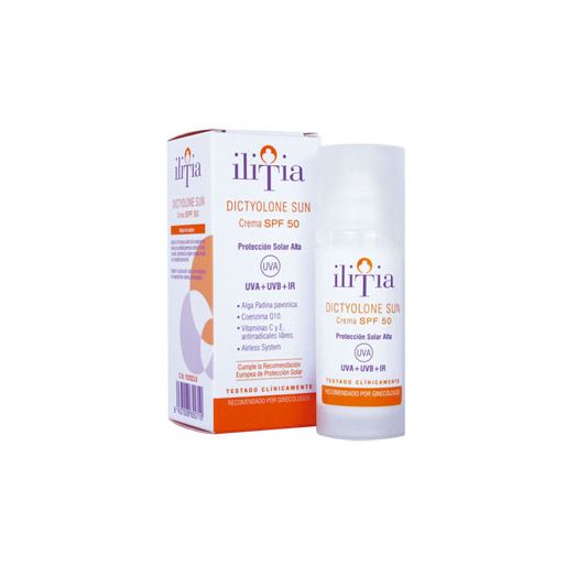 Ilitia Dictyolone Sun SPF 50 50 ml bcatl