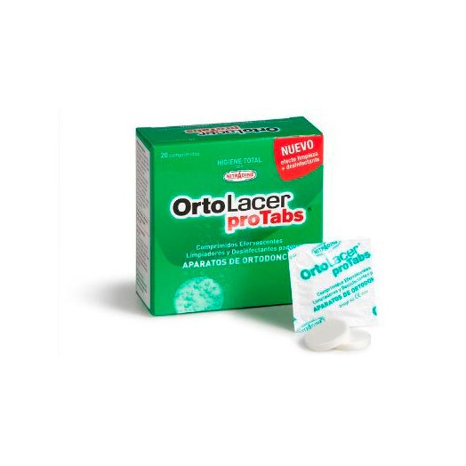 Ortolacer Protabs Plus 20 Comprimidos