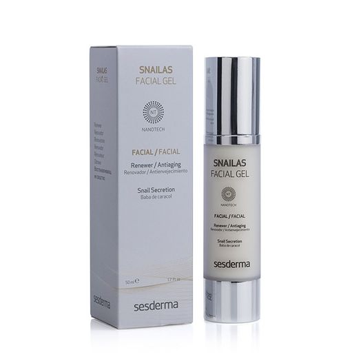 Snailas Gel Facial Lipoceutical 50 ml
