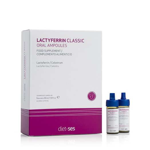 Lactyferrin Oral 20 Ampollas Bebibles 10 ml