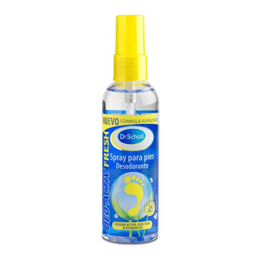 DR SCHOLL DESODORANTE PARA PIES DEO ACTIV FRESH SPRAY 100 ML
