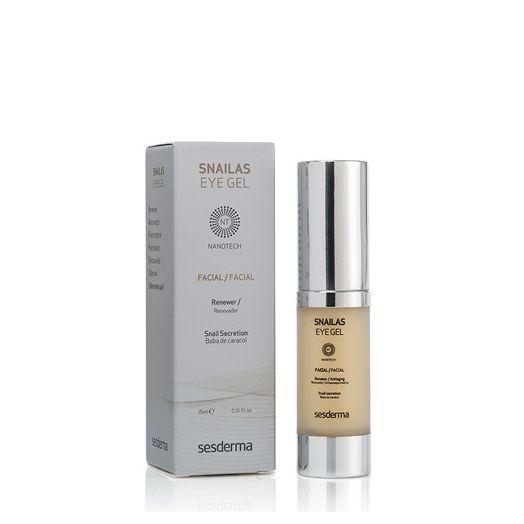 Snailas Gel Contorno De Ojos 15 ml