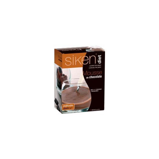 Sikendiet Mousse Chocolate 7 Sobres
