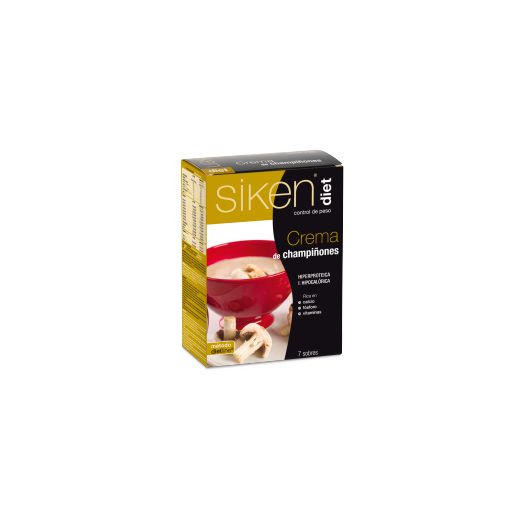 Sikendiet Crema Champiñones 7 Sobres