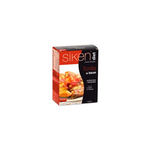 Sikendiet Tortilla Bacon 7 Sobres