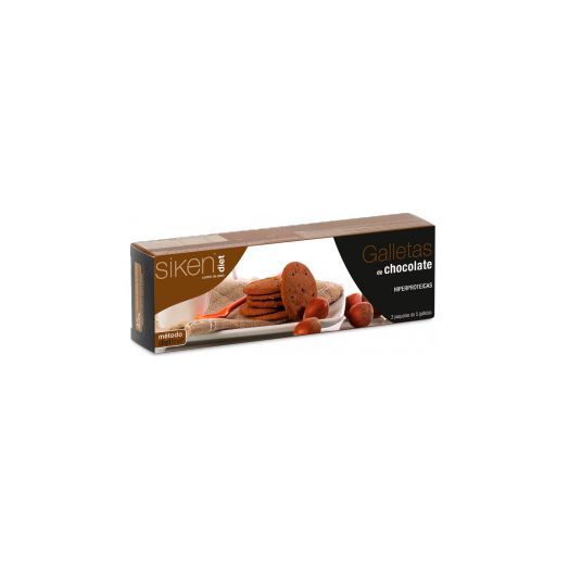 Sikendiet Galletas Chocolate 15 Unidades