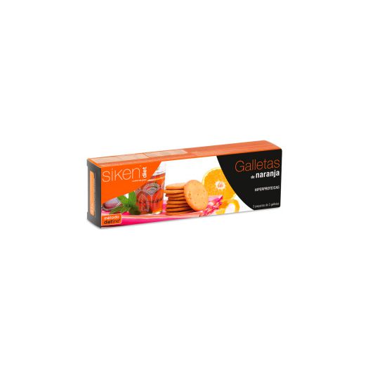 Sikendiet Galletas Naranja 15 Unidades