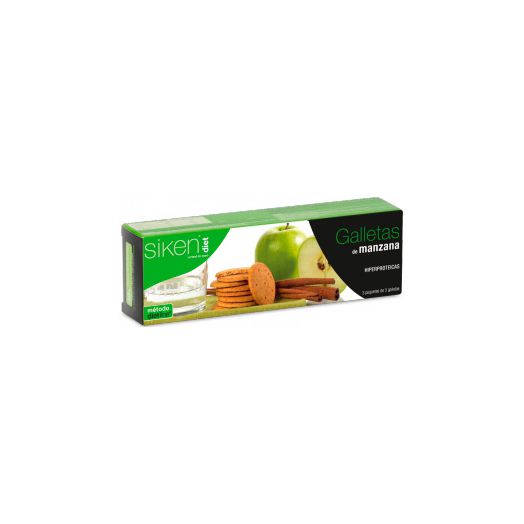 Sikendiet Galletas Manzana 15 Unidades