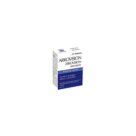 Arkovision Vitaminas Bienestar Ocular 30 Capsulas