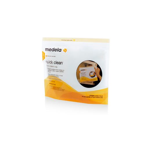 Medela Bolsas Para Microondaas 5 Unidades
