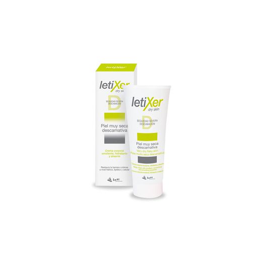 Letixer D Piel Muy Seca Descamativa 200 ml
